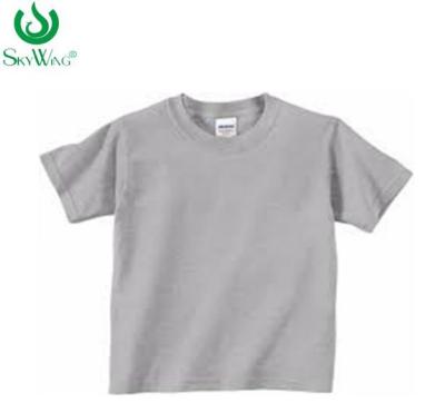 China Simple Blank Personalised Embroidered T Shirts 100% Cotton  OEM Service for sale