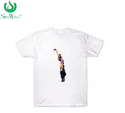 China Professional Custom T Shirts Embroidered Logo Silk Screen Printing for sale