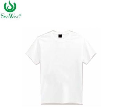 China Blank Soft Touch Personalised Embroidered T Shirts Anti - Pilling O - Neck for sale