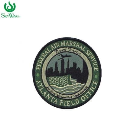 China Eco - Friendly Personalized Sew On Embroidered Patches Customized Color for sale