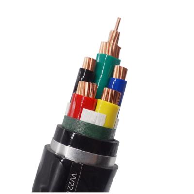 China 2021 new 4 mm2 copper core 4 x 6 promotion underground cable copper conductor xlpe cable for sale