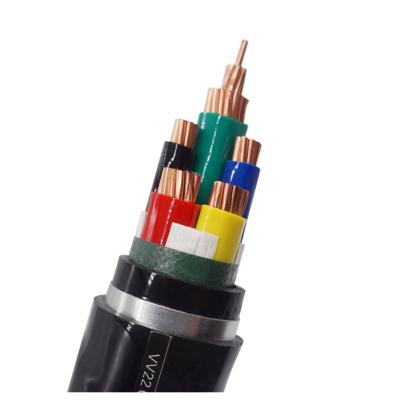 China Factory manufacture new flexible copper conductor 300mm2 copper xlpe insulated electrical cable for sale