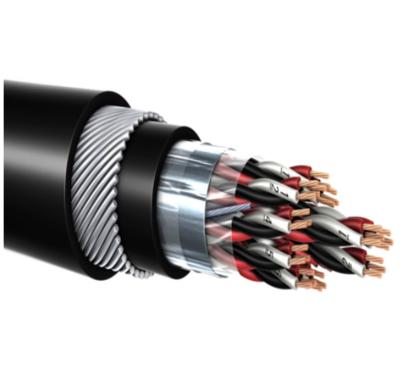 China New good price attractive price copper twisted pair cable 2 core shielded instrumentation cable for sale