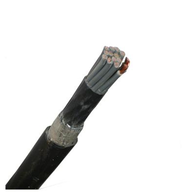 China Various Copper Good Quality Shielded Twisted Multicore Cable Instrumentation PVC Cable for sale