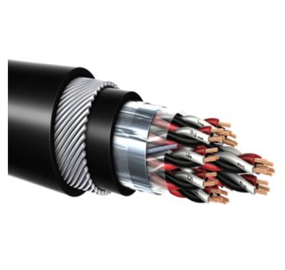 China Custom High Quality Fire Resistance Low Voltage 4 Core Copper Conductor Shielded Cable for sale