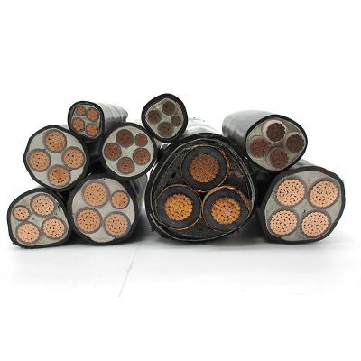 China High Reliability Underground Electric Power Cable High Voltage Cable for sale