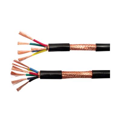 China Copper Wire XLPE Insulated Flame Retardant PVC Sheath Copper Wire Shielded Control Cable for sale