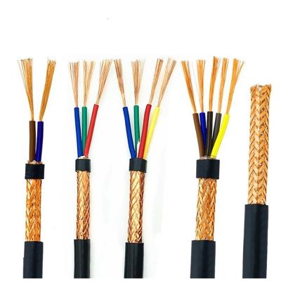 China Cheap Custom Overhead Hot Selling Flexible PVC Shielded Insulation 2-61 Core Copper Control Cable for sale