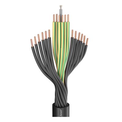 China Copper Wire Sell Well New Type 450/750v Multicore Flexible Control Cable Electrical Control Cable for sale