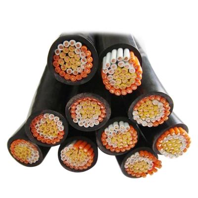 China Various standard flexible heat-aging copper wire factory sale universal multicore control cable for sale