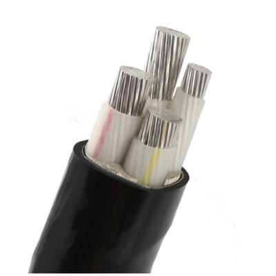 China Fine Quality Insulation Bundled ALU Aluminum Cable Bundle Aerial Cable ABC Cable Manufacturer Underground for sale