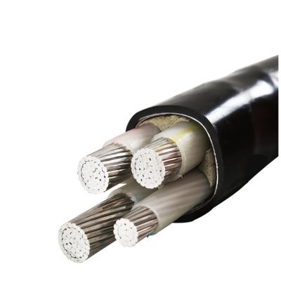 China Evacuation System Made In China Top Quality 0.6/1kv Aerial Bundle Cable Aluminum Conductor Bundled Cable for sale