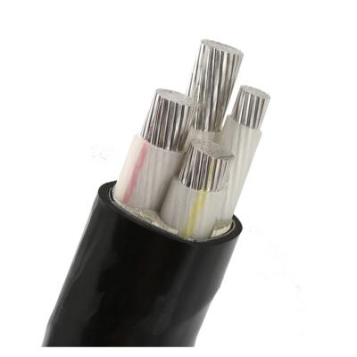 China xlpe aluminum transmission wire cable ABC bundle aerial cable system evacuation over 0.6/1kv over for sale