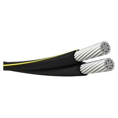 China Hot Selling Electrical Cable 0.6/1kv Overhead Power Bundle Insulation Evacuation System Cable for sale