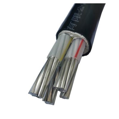 China Over PVC 2021 the latest 1kv / xlpe insulated overhead electrical transmission cable ABC bundled cable price for sale