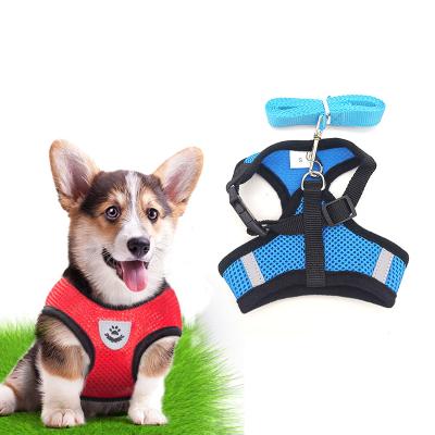 China Padded Rope Vest Style Pet Leash Pet Leash Dog Chest Direct Sales for sale