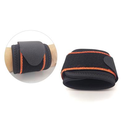 China Adult Fitness Sports Bandages Breathable Weightlifting Gear Hand Guard Wristband Compression Dumbbell Wrap Belt Anti-Sprain for sale