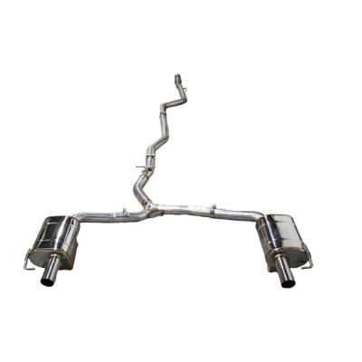 China High Quality Stainless Spot Valve Catback Exhaust For Mercedes Benz W205 C180 C200 C260 C300 Valvetronic Muffler Pipe. C CLASS (W205) for sale