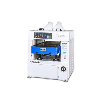 China Shops MBZ106 D-H Single Side Planer Woodworking Machinery Rigid Rigid Thickness Planer Building Material Surfacer Best for sale