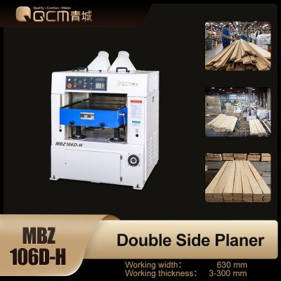 China Factory MBZ106D-H Moulder Single Side Planing Woodworking Machinery Thicknesser Exterior Thicknessing Wood Planer for sale