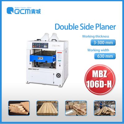 China Fox Wooden Surface Woodworking Tools Surfacer MBZ106 D-H Single Side Planer Building Material Planer Thicknesser For Sale Near Me for sale