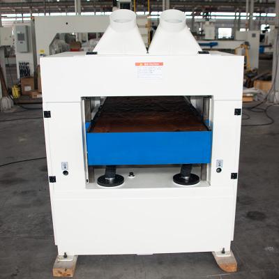 China Building Material Shops MBZ106D Single Side Planer Surfacer Woodworking Machinery Made in China Cheap Spiral Wood Thickness Planer for sale