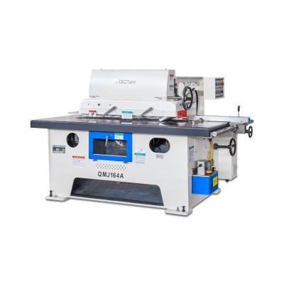 China Para Madera Horizontal Table Saw QMJ164A Single Blade Ripping Saw Fence For Woodworking Profesional Saw Table for sale