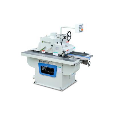 China QMJ153D Chip Rip Saw Wood Sheets Horizontal Automatic Single Mill Machine Cutter Cutter Lumber Wood Machinery for sale