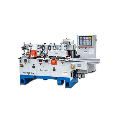 China QMB2016A Woodworking Machinery Double Side Thickness Wood Moulder Double Sided Working Accuracy Wood Moulder Machine 2 Sided Planer for sale