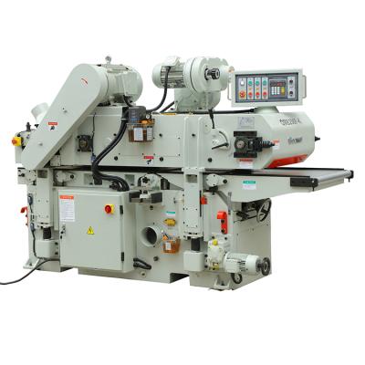 China Wood Planing Machine Double Side Woodworking QMB206F-H Woodworking Planer Thicknesser Surface Smoother 4800 R/min for sale