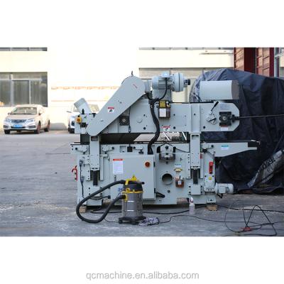 China High Accuracy Surface Woodworking Thickness Planer Machine QMB206 F-H Double-Side Planer For Wood for sale