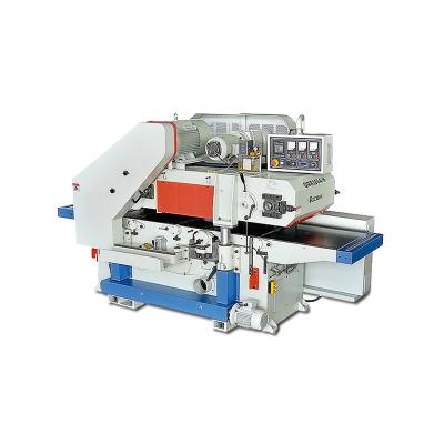 China Industrial Wooden Double Side Planer QMB206 A-H Double Side Floor Planer Double Side Planer for Double Wood Molding Machine for sale