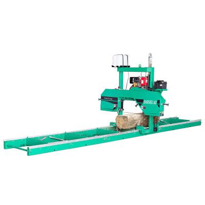 China MJ375-C Wholesale Horizontal Horizontal Cutting Sawmill Machine Price Woodworking Machinery Band Saw for sale