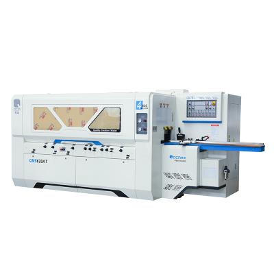 China QMB620A Good Quality Wood Floor QCM Molding Line Making Machine Woodworking Machinery Wood Planing Machine Wood Planer for sale