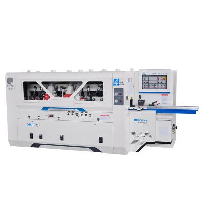 China QMB616F Four Side Wooden Moulder Four Side Machine Carton Board Planner Board Planning Machine for sale