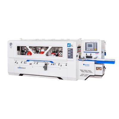 China Floor Planing Moulder QMB623 A-K Wood Based Panels Machine Four Side Planer Woodworking Machinery Wood Thickness for sale