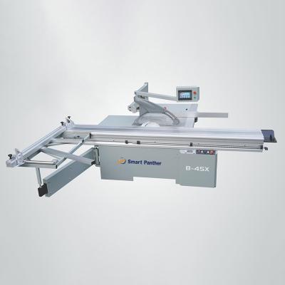 China B-45X Horizontal Electric Fit Wood Cutting Sliding Table Panel Saw Machine for sale