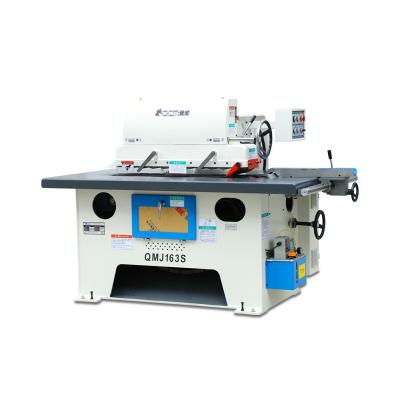 China QMJ163S Horizontal Automatic Single Chip Rip Saw Machine Woodworking Machinery Made in China Thicknesser for Wood Saw for sale