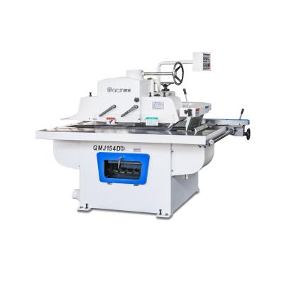 China QMJ154 D-T Automatic Single Chip Rip Saw Woodworking Horizontal Woodworking Circular Table Saw Electric Saw for Wood Construction Lumber for sale