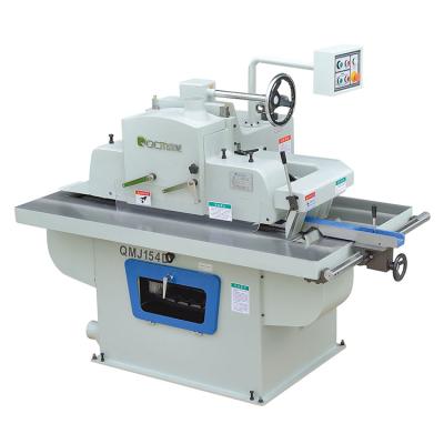 China QMJ154F Horizontal Chip Rip Saw Automatic Single Easy To Operate Industrial Table Saw Wood Cutting Machine for sale