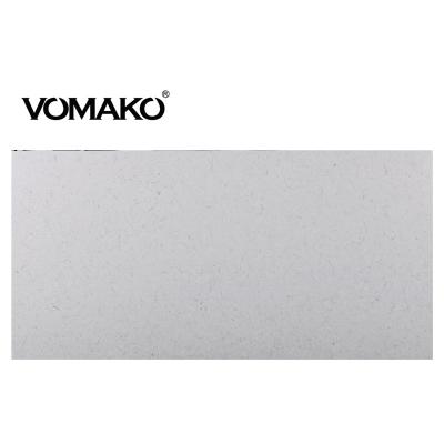 China Hot Selling Eco-friendly / Multi-colors VOMAKO Customized White Artificial Quartz Stone Slab With Good Price Of Kitchen Countertops for sale