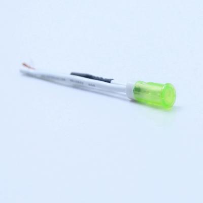 China 110V 230V Green Pilot Lamp A-10 Waterproof Led Indicator for sale