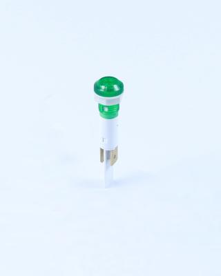 China Plastic A-19-2 12v Pilot Light Green Pilot Lamp For Household Appliances for sale