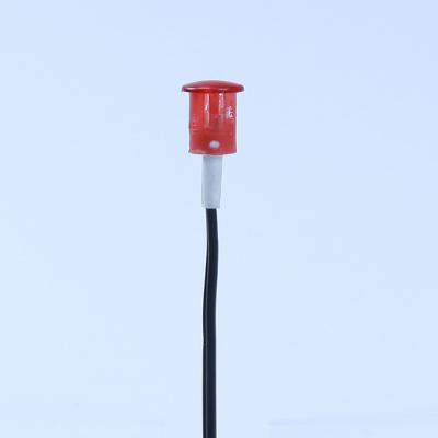 China Red 24 Volt Led Indicator Light IP65 5mA Current Indicator Led for sale