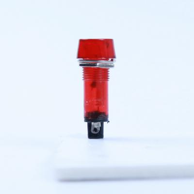 China A-22 LED-diode rood indicatorlamp met leidende gloeilamp Te koop