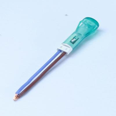 China OEM Washing Machine LED Diode 10mm Dia Green Indicator Lamp for sale