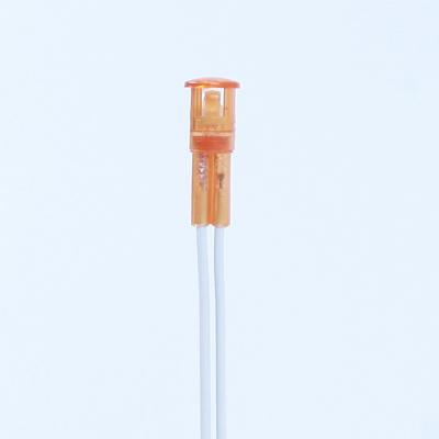 China OEM Orange LED Diode A-36 24v Led Indicator Light 25000HRS Lifespan for sale