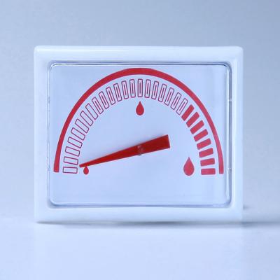 China OEM-waterverwarmingsthermometer rechthoekige warmwatertemperatuurthermometer Te koop