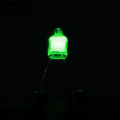 China Professionele groene indicatorlamp 2.2mA 40mA neonlamp Te koop