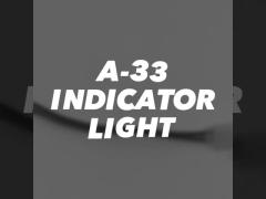 8mm dia. A-11 Neon Led mini 220v led pilot light